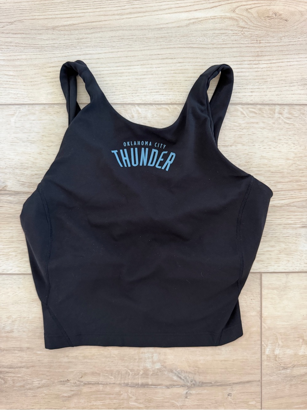 lululemon athletica - OKC Thunder Cropped Tank
